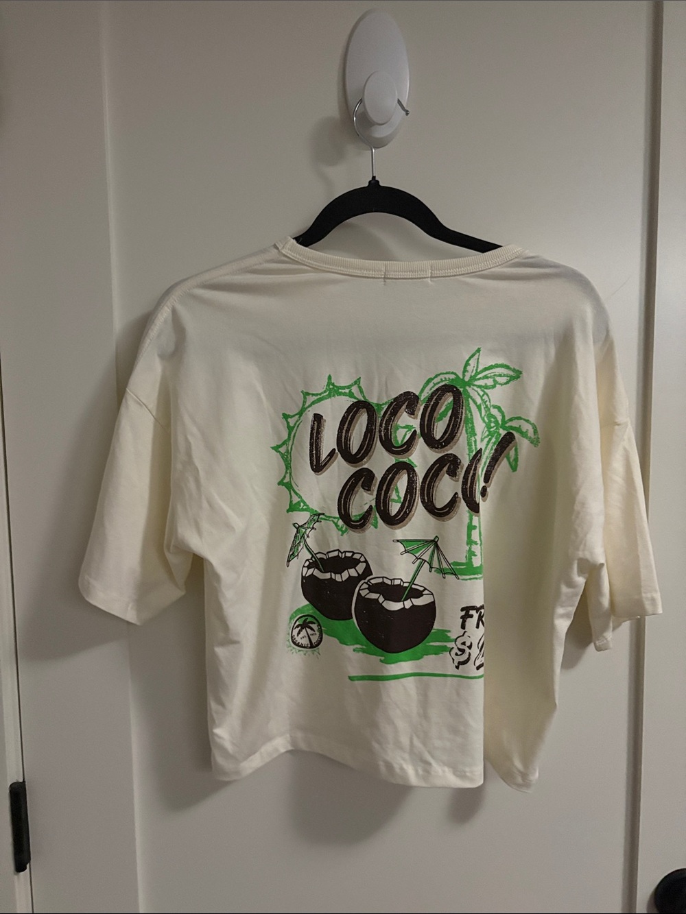 Loco Coco Cream Graphic T-Shirt